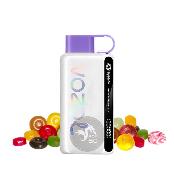 خرید پاد یکبار مصرف استار 12000 پاف وزول VOZOL STAR 12K PUFFS طعم Rainbow Candy