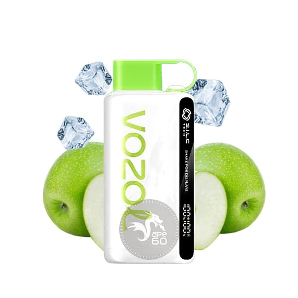 خرید پاد یکبار مصرف استار 12000 پاف وزول VOZOL STAR 12K PUFFS طعم Sour Apple Ice