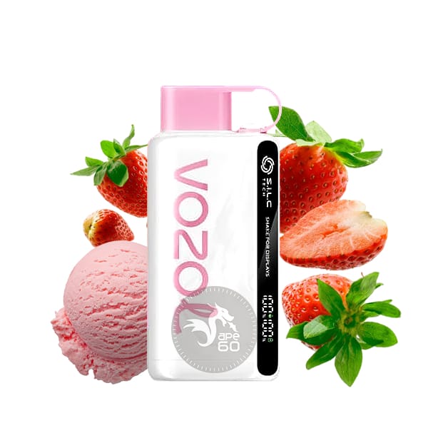 خرید پاد یکبار مصرف استار 12000 پاف وزول VOZOL STAR 12K PUFFS طعم Strawberry Ice Cream