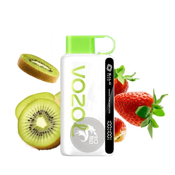 خرید پاد یکبار مصرف استار 12000 پاف وزول VOZOL STAR 12K PUFFS طعم Strawberry Kiwi