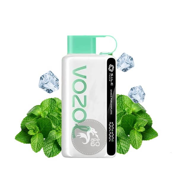 خرید پاد یکبار مصرف استار 12000 پاف وزول VOZOL STAR 12K PUFFS طعم Cool Mint