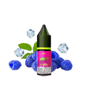 خرید سالت تمشک آبی یخ نستی (10میل) NASTY LIQ BLUE RASPBERRY ICE
