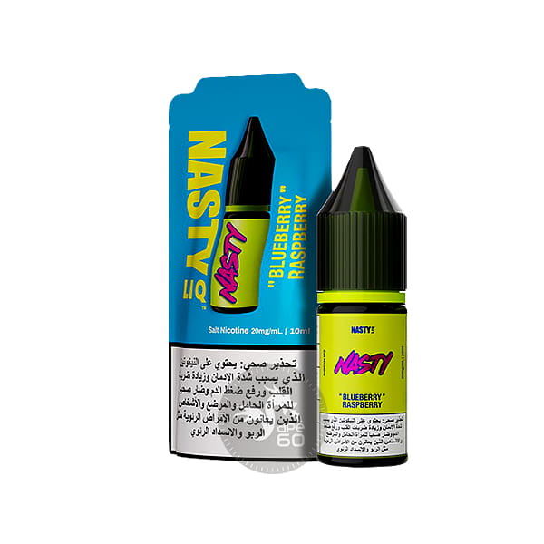 خرید سالت بلوبری تمشک یخ نستی (10میل) NASTY LIQ BLUEBERRY RASPBERRY ICE