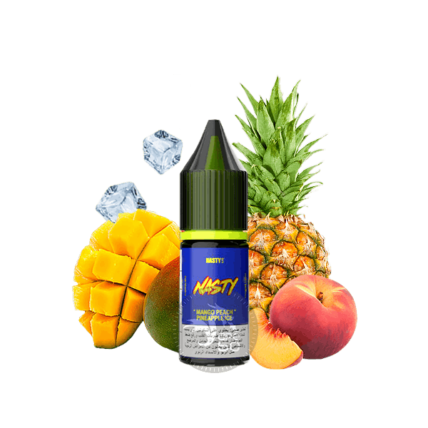 خرید سالت انبه هلو آناناس یخ نستی (10میل) NASTY LIQ MANGO PEACH PINEAPPLE ICE