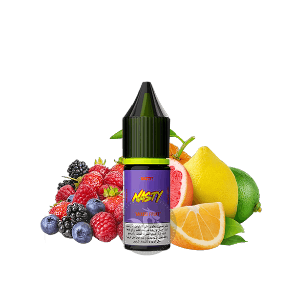 خرید سالت تمشک مرکبات نستی (10میل) NASTY LIQ MIXED FRUIT