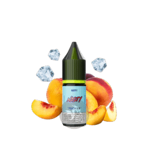 خرید سالت هلو یخ نستی (10میل) NASTY LIQ PEACH ICE
