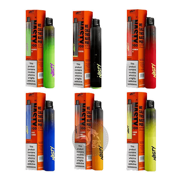 خرید پاد یکبار مصرف پی ایکس 2 نستی NASTY PX2 DISPOSABLE POD