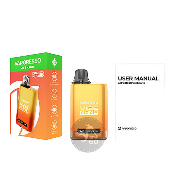 خرید پاد سیستم وایب نانو ویپرسو VAPORESSO VIBE NANO