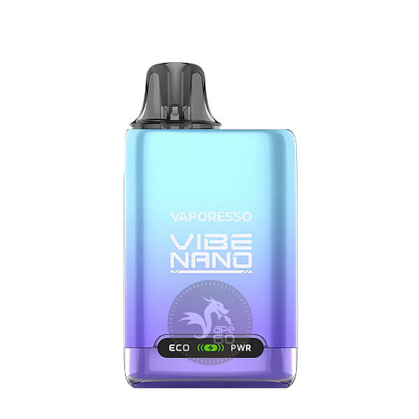 خرید پاد سیستم وایب نانو ویپرسو VAPORESSO VIBE NANO رنگ Ice Blueberry
