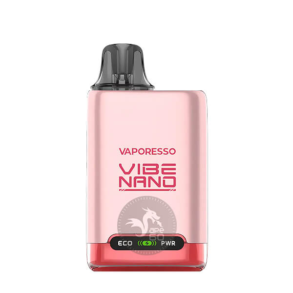 خرید پاد سیستم وایب نانو ویپرسو VAPORESSO VIBE NANO رنگ Strawberry Red
