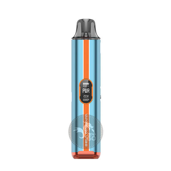 خرید پاد سیستم وایب ویپرسو VAPORESSO VIBE رنگ Turbo Blue