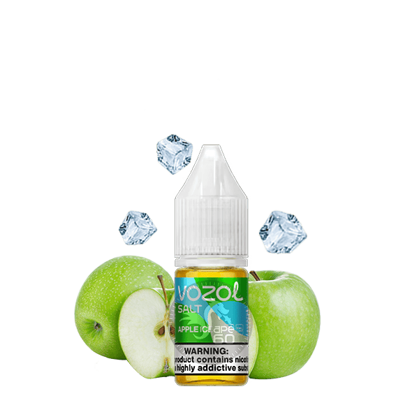 خرید سالت سیب یخ وزول (10میل) VOZOL APPLE ICE