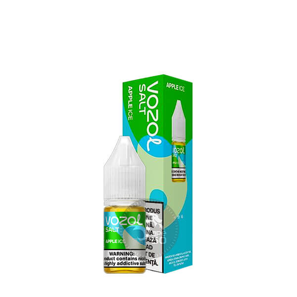 خرید سالت سیب یخ وزول (10میل) VOZOL APPLE ICE