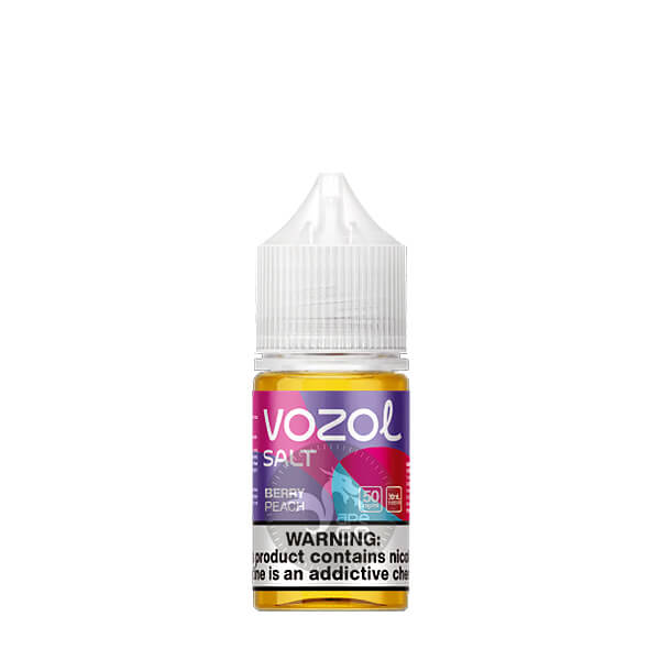خرید سالت بلوبری تمشک شاتوت هلو وزول (30میل) VOZOL BERRY PEACH