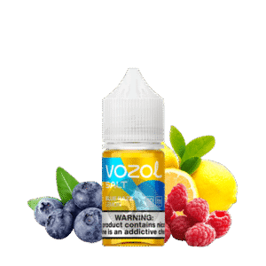 خرید سالت بلوبری تمشک لیمو وزول (30میل) VOZOL BLUE RAZZ LEMON