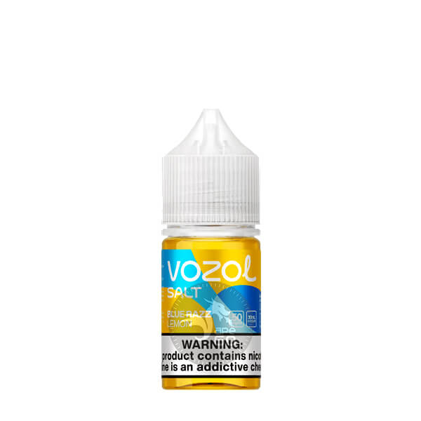 خرید سالت بلوبری تمشک لیمو وزول (30میل) VOZOL BLUE RAZZ LEMON