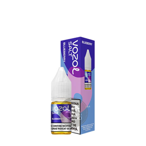 خرید سالت بلوبری وزول (10میل) VOZOL BLUEBERRY