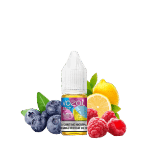 خرید VOZOLسالت بلوبری تمشک لیمو وزول (10میل) VOZOL BLUEBERRY RASPBERRY LEMON