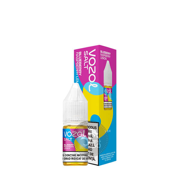خرید سالت بلوبری تمشک لیمو وزول (10میل) VOZOL BLUEBERRY RASPBERRY LEMON