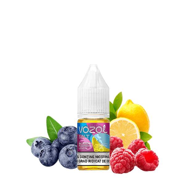 خرید VOZOLسالت بلوبری تمشک لیمو وزول (10میل) VOZOL BLUEBERRY RASPBERRY LEMON
