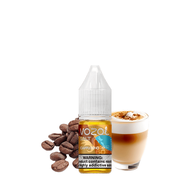 خرید سالت کاپوچینو وزول (10میل) VOZOL CAPPUCCINO