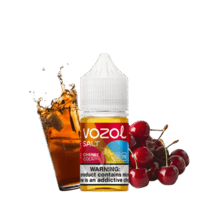 خرید سالت گیلاس کولا وزول (30میل) VOZOL CHERRY COLA