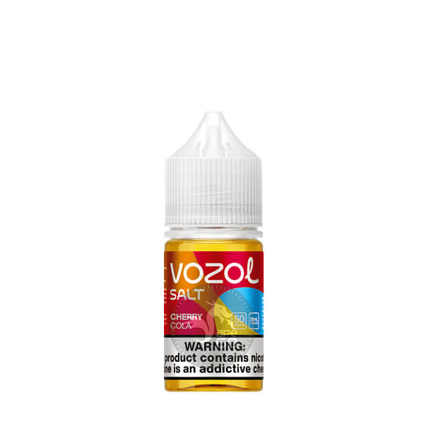 خرید سالت گیلاس کولا وزول (30میل) VOZOL CHERRY COLA