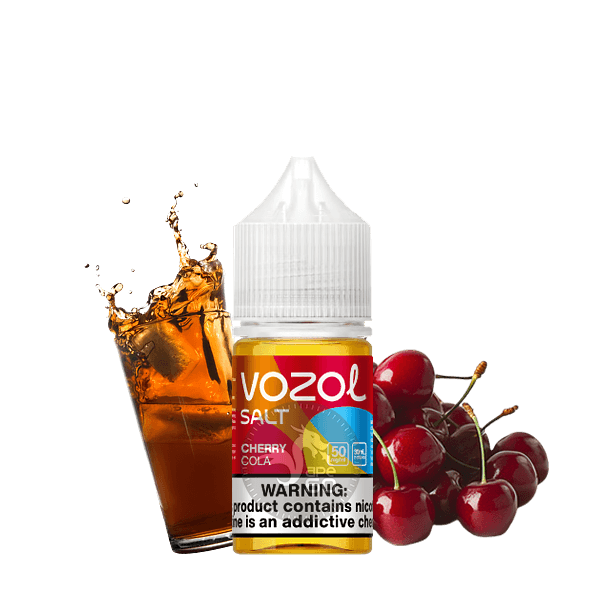 خرید سالت گیلاس کولا وزول (30میل) VOZOL CHERRY COLA