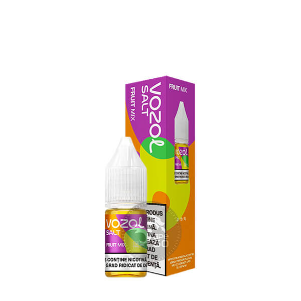خرید سالت انبه آناناس وزول (10میل) VOZOL FRUIT MIX