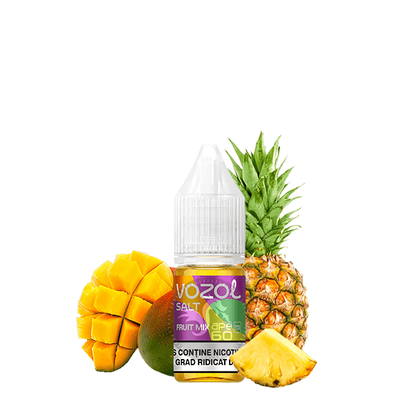 خرید سالت انبه آناناس وزول (10میل) VOZOL FRUIT MIX