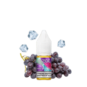 خرید سالت انگور یخ وزول (10میل) VOZOL GRAPE ICE