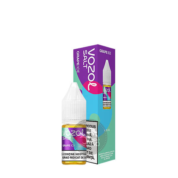 خرید سالت انگور یخ وزول (10میل) VOZOL GRAPE ICE