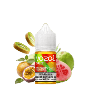 خرید سالت کیوی پشن فروت گواوا وزول (30میل) VOZOL KIWI PASSION FRUIT GUAVA