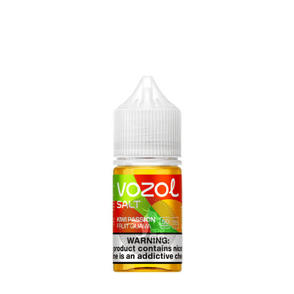 خرید سالت کیوی پشن فروت گواوا وزول (30میل) VOZOL KIWI PASSION FRUIT GUAVA