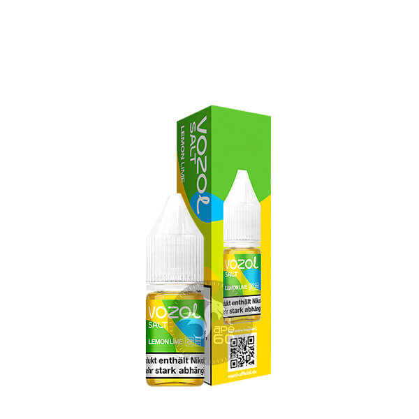 خرید سالت لیمو وزول (10میل) VOZOL LEMON LIME