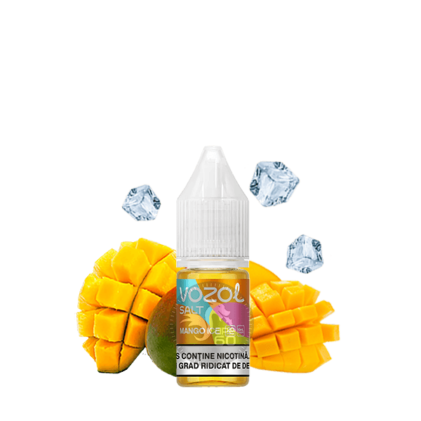 خرید سالت انبه یخ وزول (10میل) VOZOL MANGO ICE