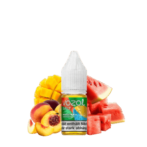 خرید سالت انبه هلو هندوانه وزول (10میل) VOZOL MANGO PEACH WATERMELON