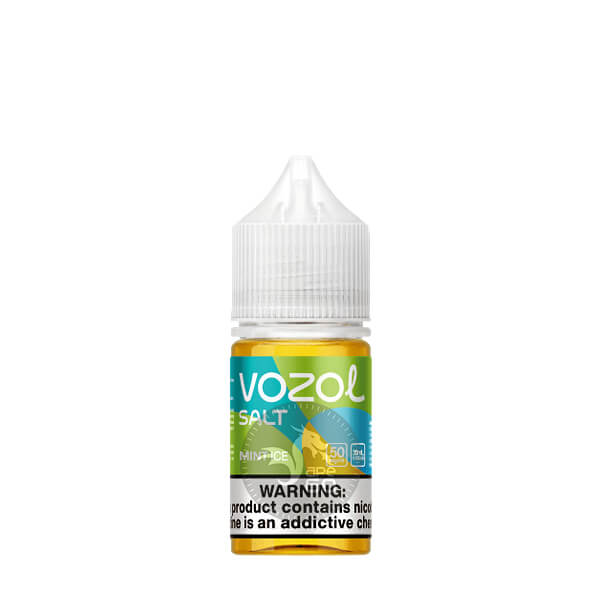 خرید سالت نعناع یخ وزول (30میل) VOZOL MINT ICE