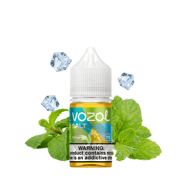 خرید سالت نعناع یخ وزول (30میل) VOZOL MINT ICE