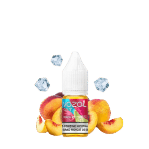 خرید سالت هلو یخ وزول (10میل) VOZOL PEACH ICE
