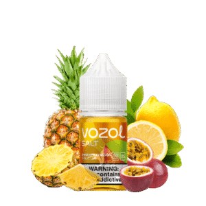 خرید سالت آناناس پشن فروت لیمو وزول (30میل) VOZOL PINEAPPLE PASSION FRUIT LIME