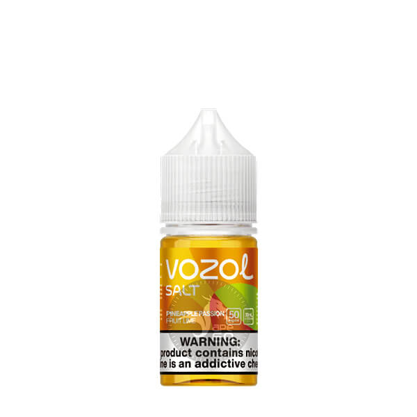خرید سالت آناناس پشن فروت لیمو وزول (30میل) VOZOL PINEAPPLE PASSION FRUIT LIME