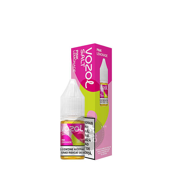 خرید سالت گریپ فروت لیموناد وزول (10میل) VOZOL PINK LEMONADE