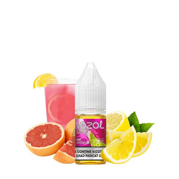 خرید سالت گریپ فروت لیموناد وزول (10میل) VOZOL PINK LEMONADE