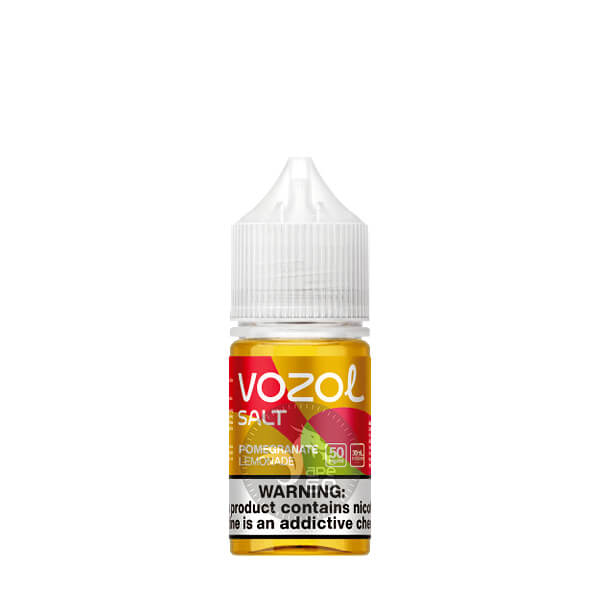خرید سالت انار لیموناد وزول (30میل) VOZOL POMEGRANATE LEMONADE