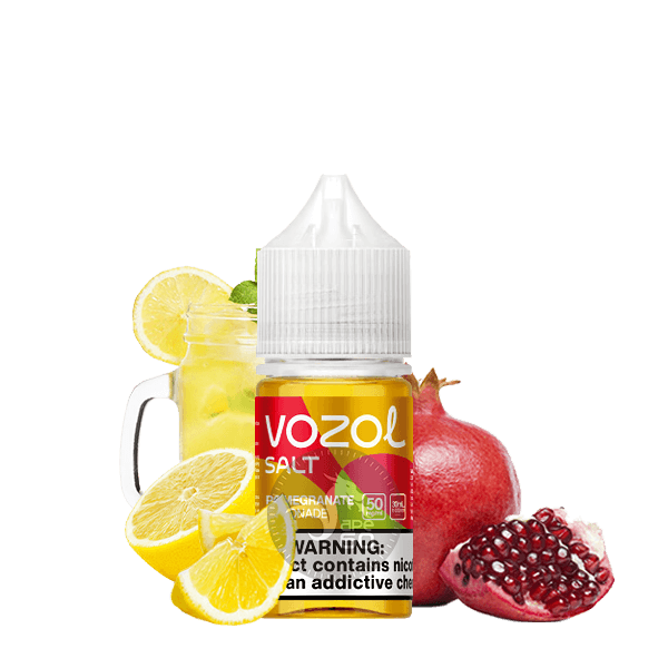 خرید سالت انار لیموناد وزول (30میل) VOZOL POMEGRANATE LEMONADE