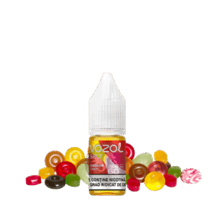 خرید سالت آبنبات میوه ای وزول (10میل) VOZOL RAINBOW CANDY