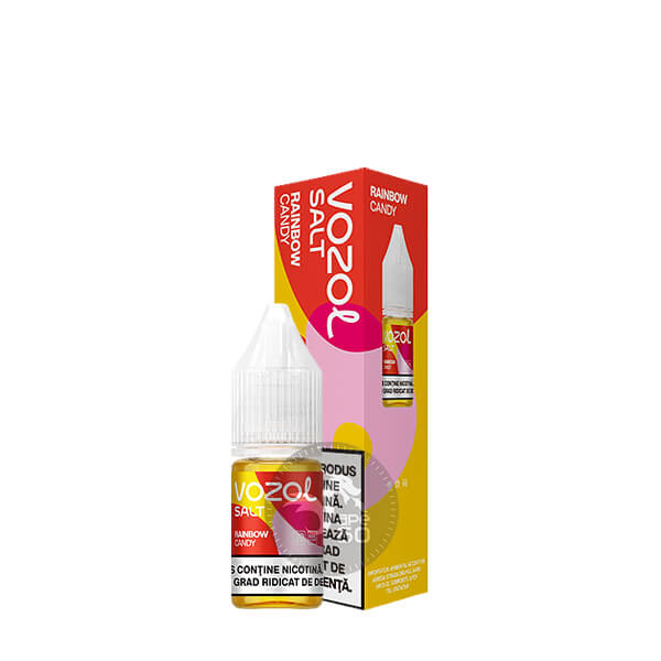 خرید سالت آبنبات میوه ای وزول (10میل) VOZOL RAINBOW CANDY