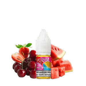 خرید سالت هندوانه توت فرنگی گیلاس وزول (10میل) VOZOL RED STORM
