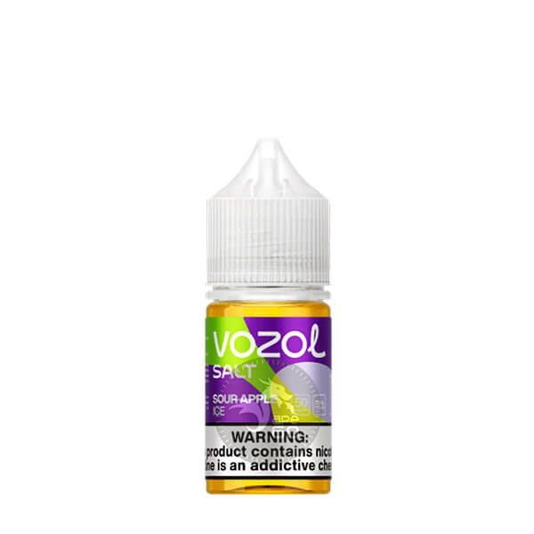 خرید سالت سیب ترش یخ وزول (30میل) VOZOL SOUR APPLE ICE